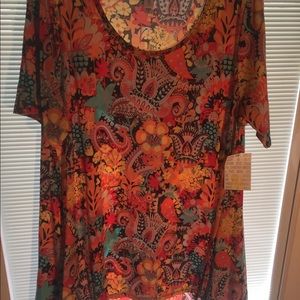Lularoe perfect tee 3x